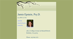 Desktop Screenshot of drjamieepstein.com